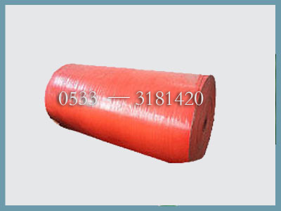 进口兰白编织篷布（韩国雨布）