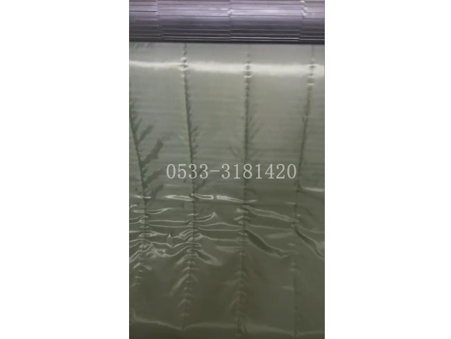 棉门帘制作视频