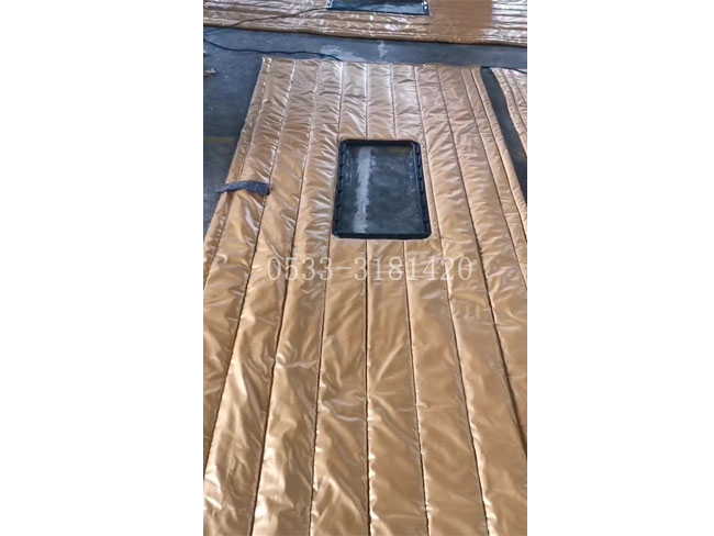 棉门帘保温门帘制作视频