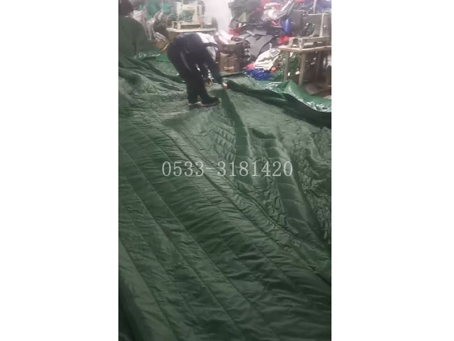 保温门帘，保温被制作视频