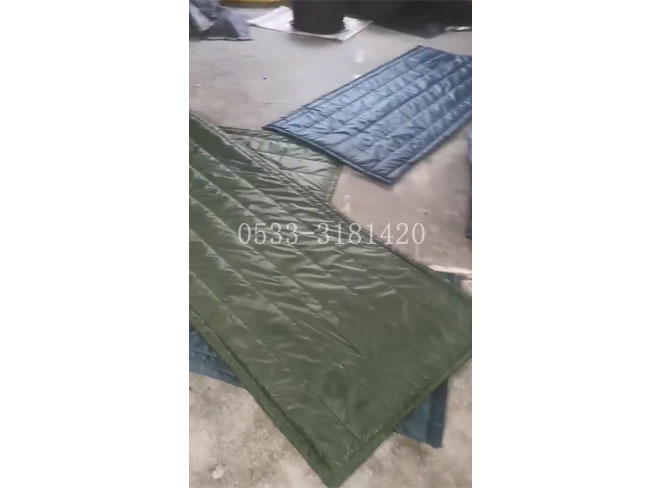 棉门帘制作视频